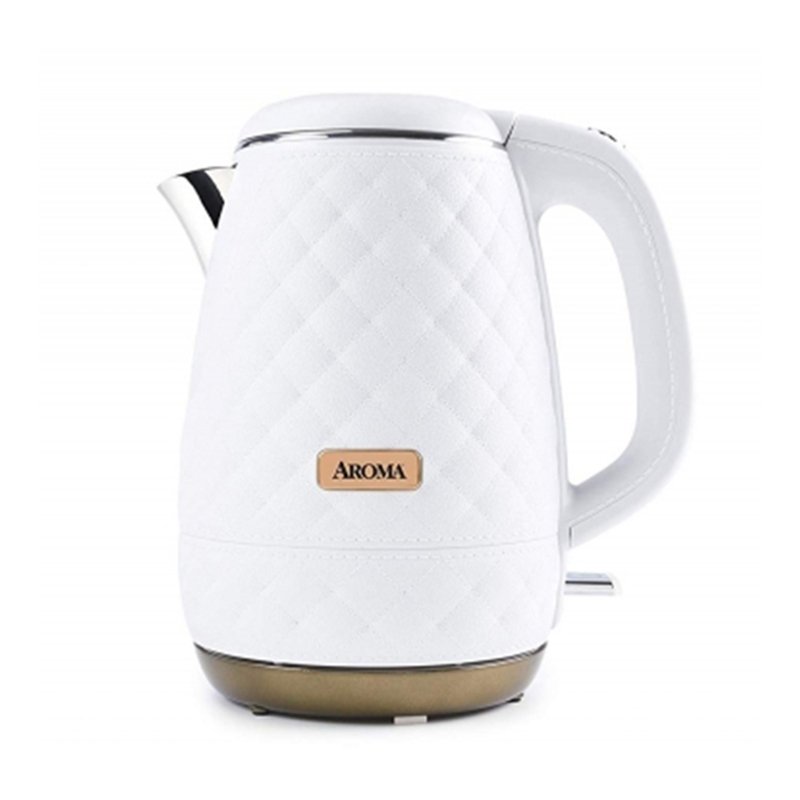 Aroma 家用电热水壶 AWK-3000 医用级316不锈钢 双层隔热  双色可选 1.2L