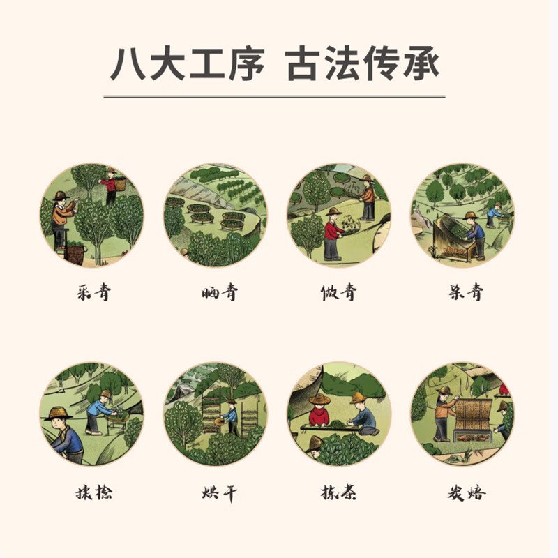 【中国直邮，时效7-15天】天池乌龙茶七彩乌岽凤凰单丛茶单枞蜜兰香特级100g罐装1392茶叶送礼