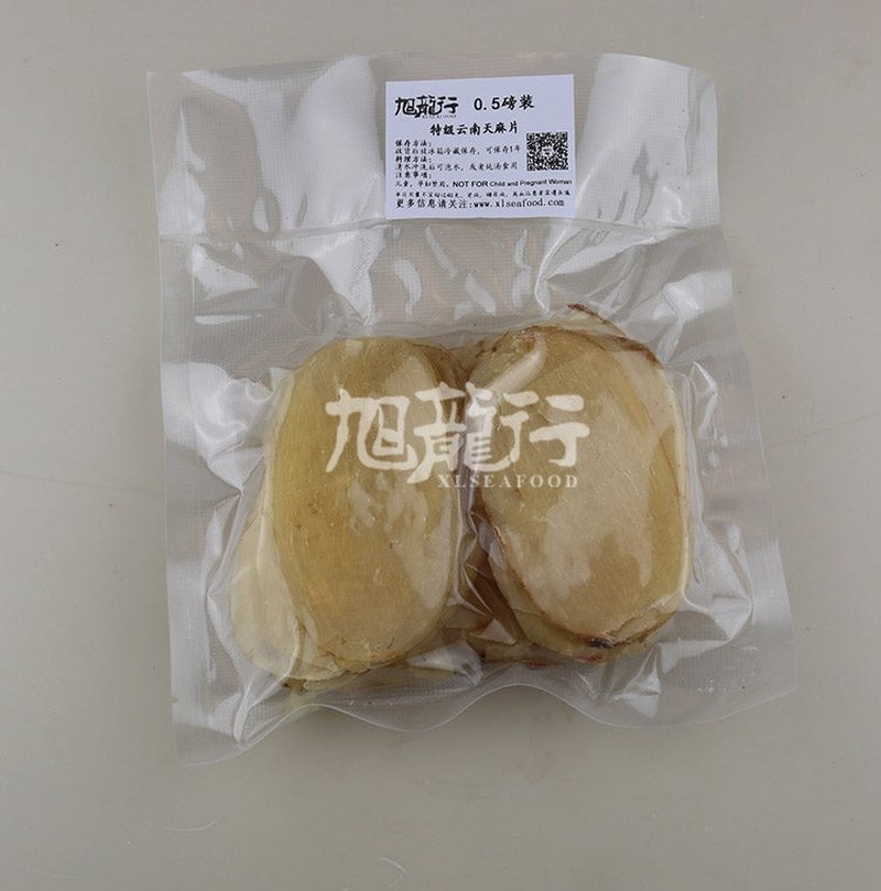 旭龙行 特级中药材无硫无漂白 天麻  8盎司 0.5lb