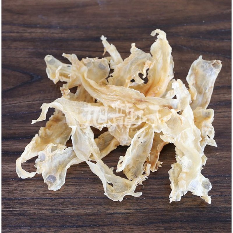 旭龙行 新西兰鳕鱼胶 天然晾晒 高泡发率 特级0.5 磅 #55 特级#30