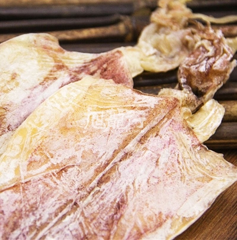 旭龙行 野生淡干 阿根廷野生鱿鱼 5只装 （约0.5磅）