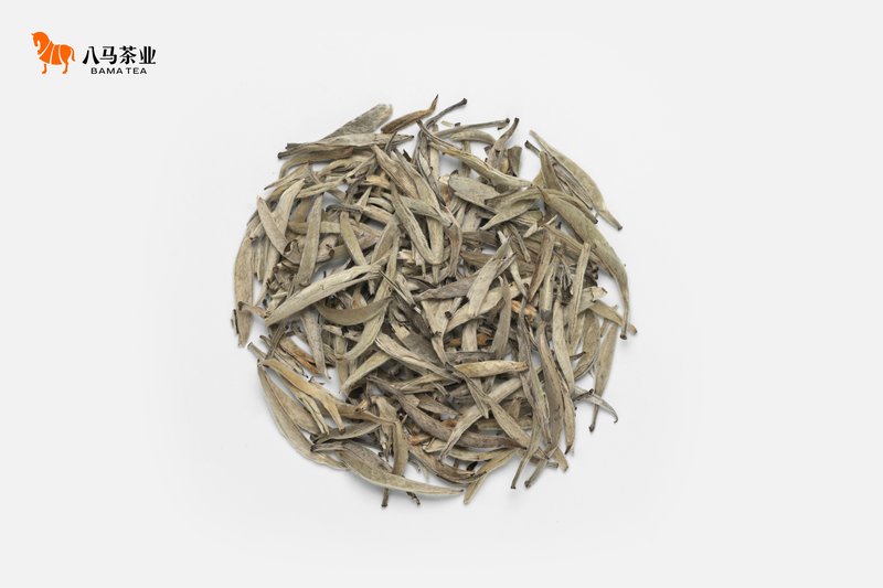 【中国直邮，时效7-15天】八马茶业特级白茶 白毫银针 贵妃白 送礼茶叶 尊享礼盒装80g