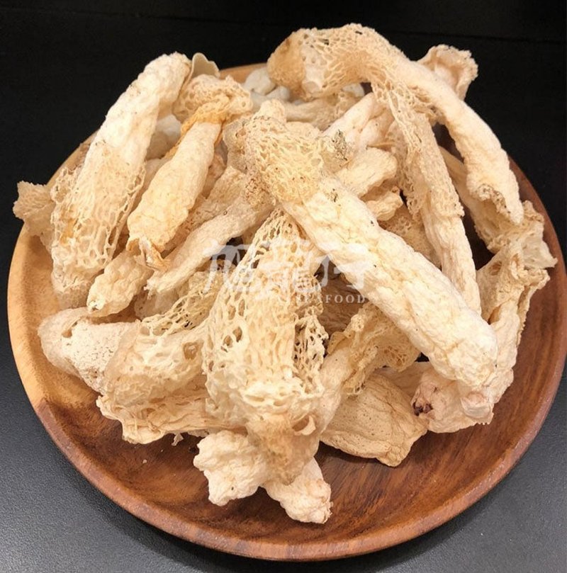 旭龙行 云南香格里拉 野生菌 特级 全干 野生竹笙 4OZ 113克装 