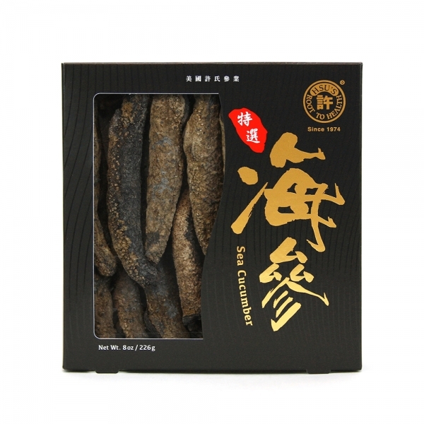 许氏（Hsu’s）阿拉斯加海参 中号/小号 8oz/226g-大号