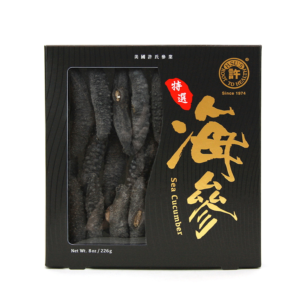 许氏（HSU’S）地中海黑刺參特大號8oz/226g