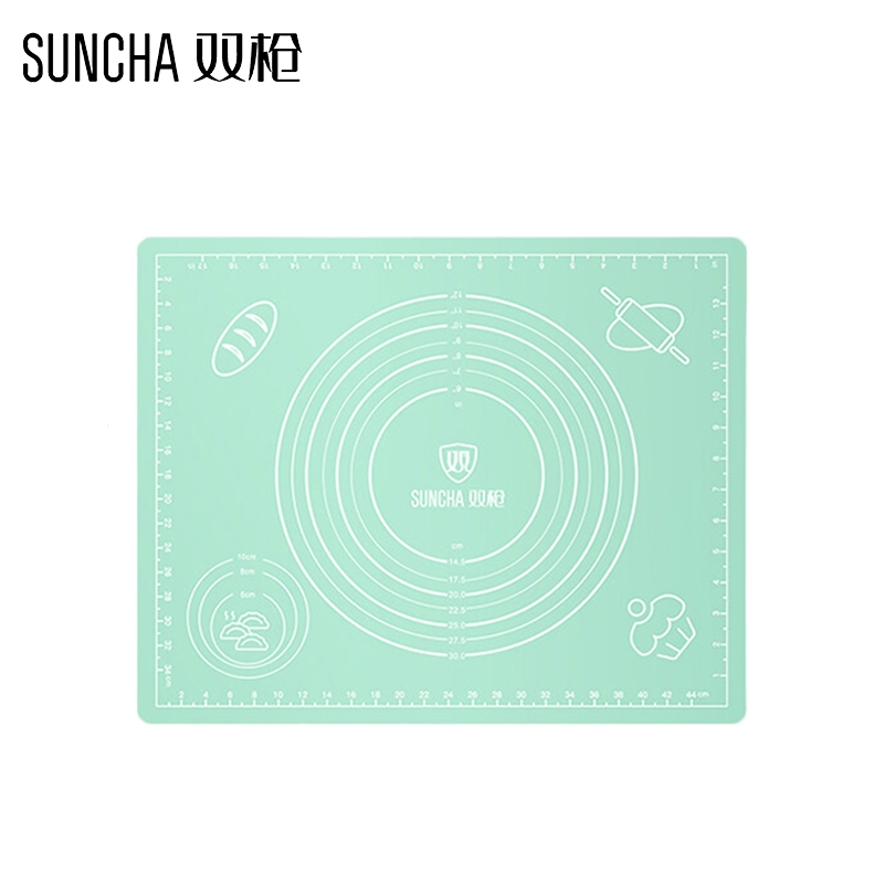 【包邮】Suncha 双枪家用硅胶揉面垫 食品级硅胶 安全无异味 防滑易清洗