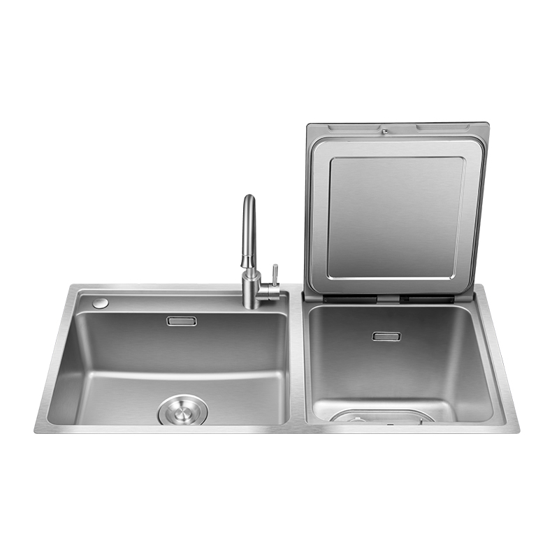 【有赠品】FOTIL方太 水槽式洗碗机家用洗碗机SD2F-P3 洗烘一体 高温除菌