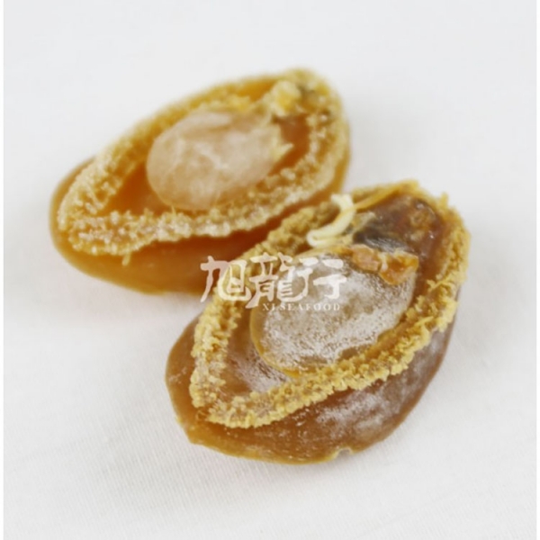 旭龙行 特级澳洲溏心淡干鲍鱼 溏心鲍 煲汤粥食材-0.5磅-特级#35