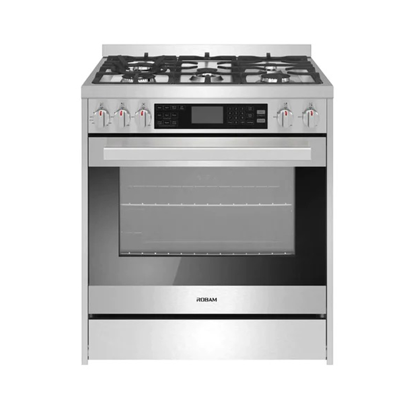 【有赠品】Robam老板 多功能灶烤一体机 G517K 上炒下烤 易清洁30"
