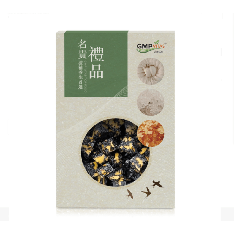 美国GMP Vitas 山东即食核桃阿胶糕 阿胶膏熬制 500g装 补血养颜 防脱生发必备