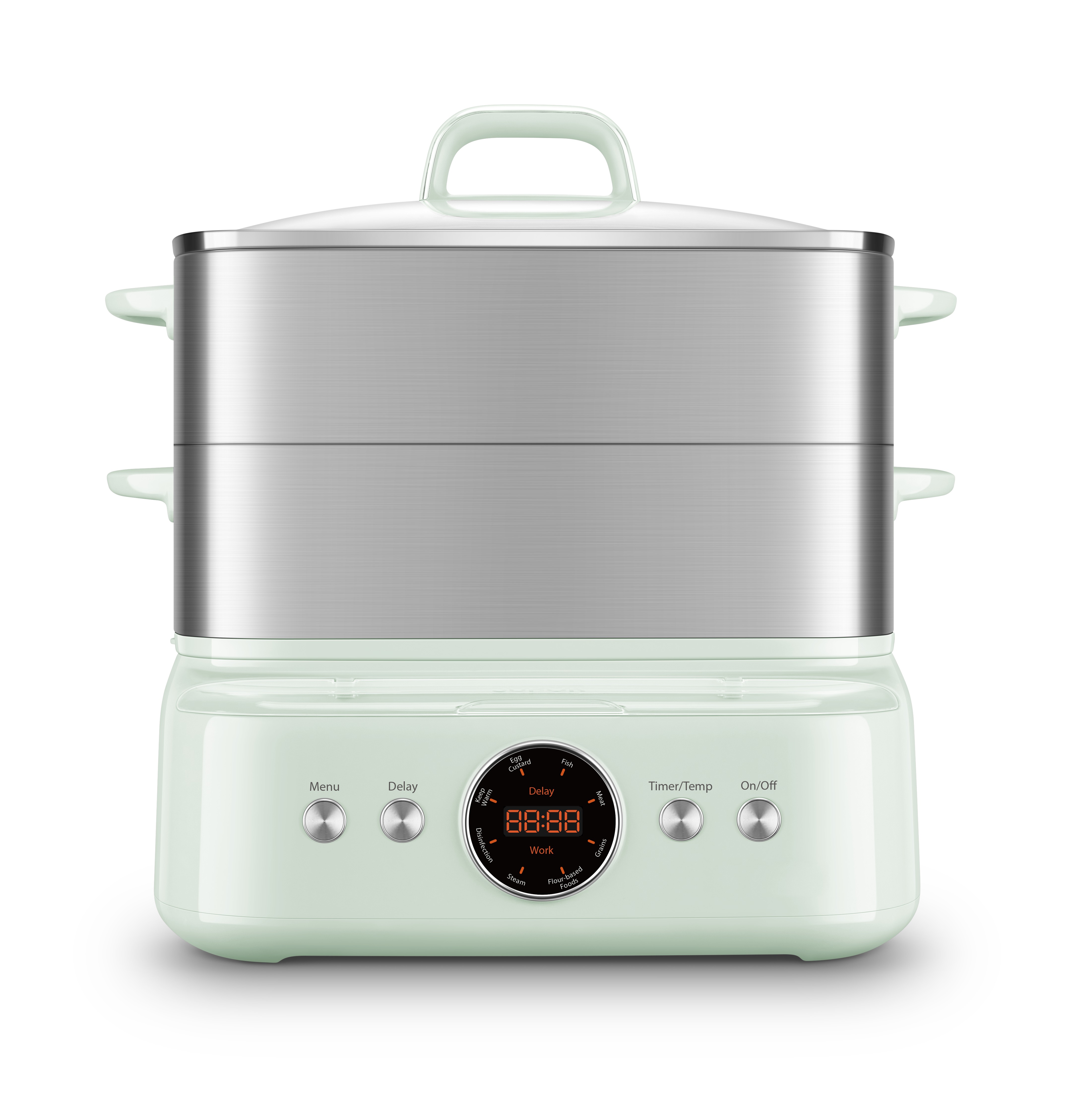 SUPOR苏泊尔 速沸精控电蒸锅 SM30D21US 不锈钢电蒸锅 智能预约定时16L
