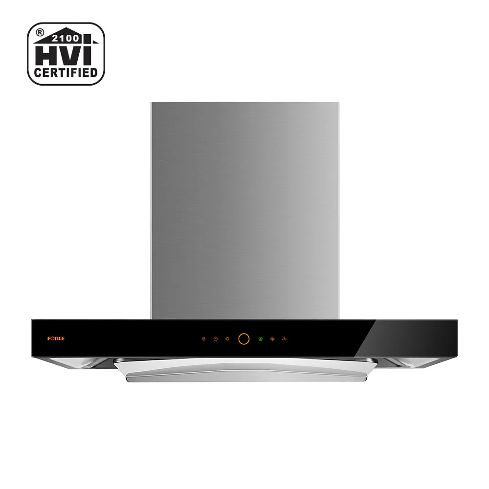 方太环吸抽油烟机EMG9008S壁挂式环吸系列 1200 CFM大风量 36寸