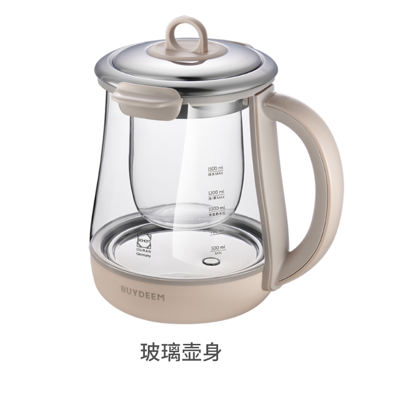 BUYDEEM北鼎养生壶K2693原装配件-玻璃壶身