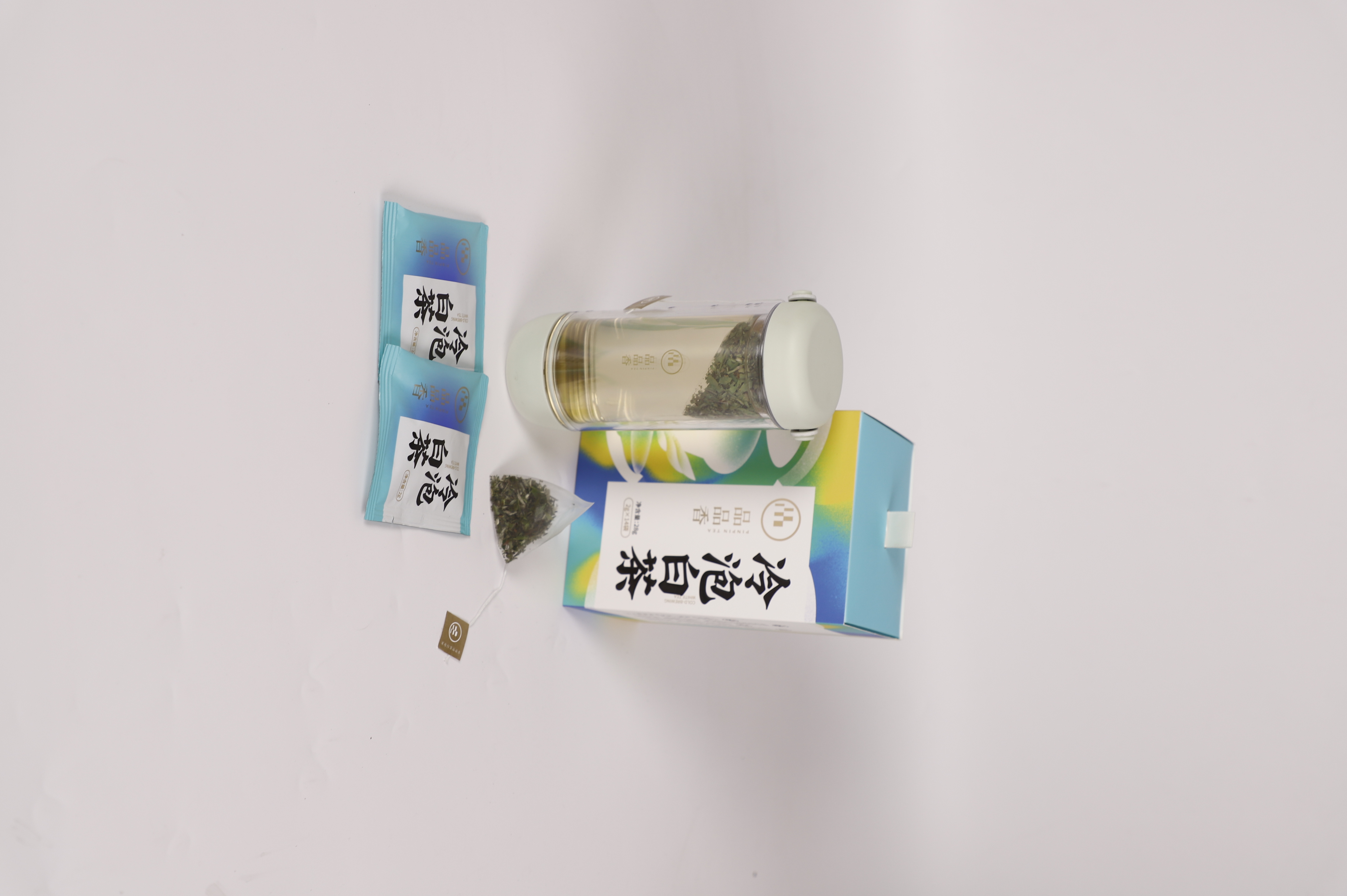品品香茶叶 白茶福鼎白茶白牡丹袋泡茶  冷热双饮茶 28g袋泡茶（2g*14包）