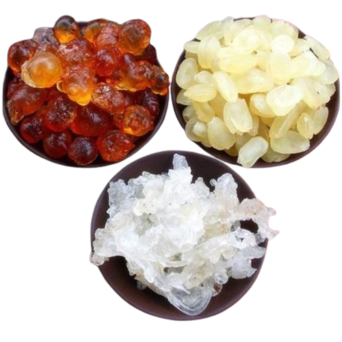 旭龙行 野生精品桃胶+特级皂角米+特级拉丝雪燕 0.5磅装 组合