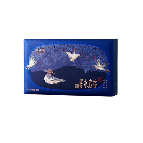 【中国直邮，时效7-15天】正山堂茶业宋风雅韵水底香礼盒装正山小种红茶特级茶叶送礼102g  6973823412319