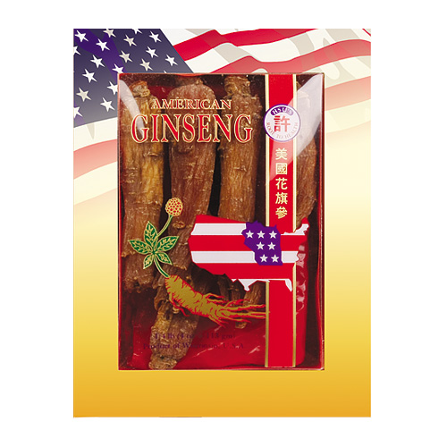 许氏（Hsu’s） 花旗红参霸王号 美国威斯康星州西洋参 5年根 4盎司