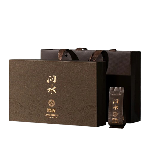 正山堂岩语 武夷岩茶 问水肉桂204g礼盒品质茶礼