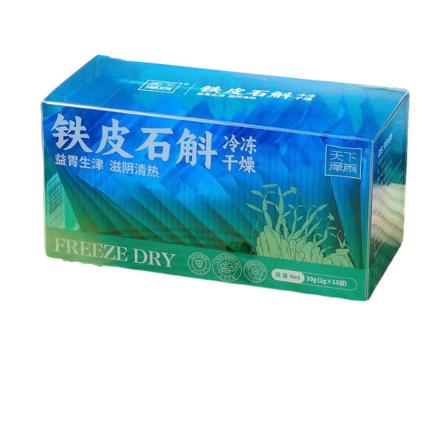 【中国直邮，时效7-15天】天下泽雨 铁皮石斛冻干片 真空冻干 冲泡即食 30g