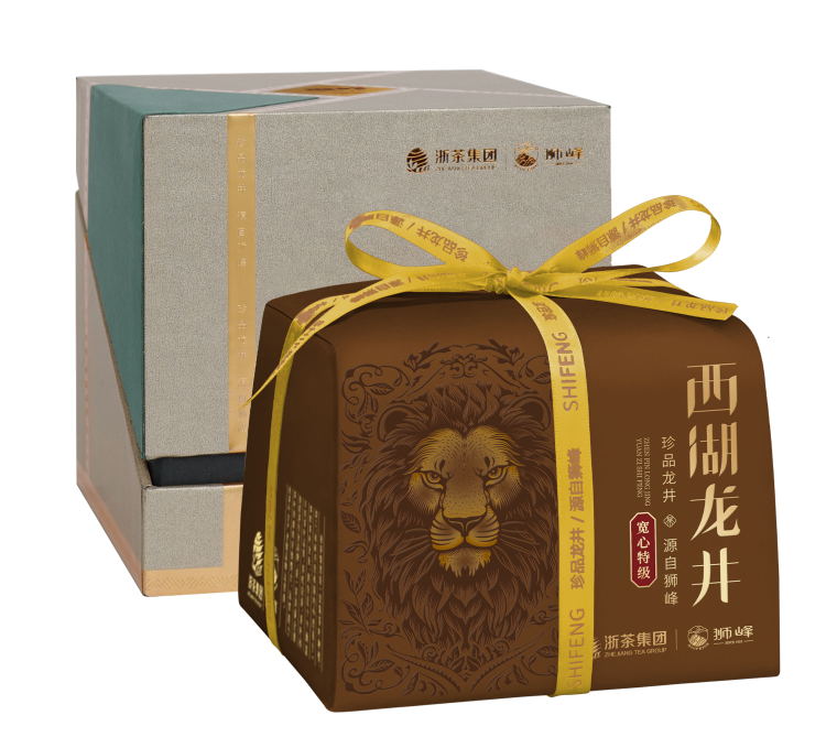 狮峰 2026新茶上市明前特级西湖龙井宽心特 5Aplus 礼盒 250g
