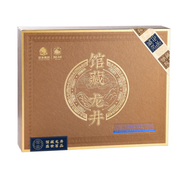 狮峰 2026新茶上市龙井盛茗尊享礼盒 特级100克