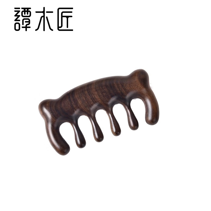 【中国直邮，时效8-20天】谭木匠 拨筋按摩礼盒梳 萌熊 一梳多用 触感舒适