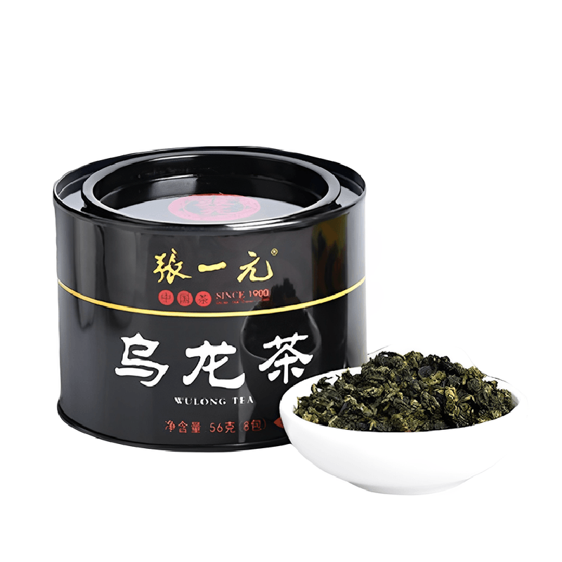 张一元 安溪特级乌龙茶 小罐包装 两罐装112g (16包)