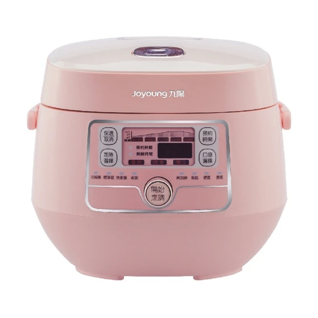 Joyoung九阳迷你电饭煲电饭锅 JYF-20FS987M 预约定时 多功能 2L 公主粉