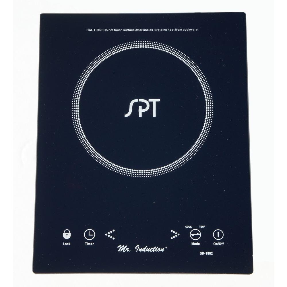 SPT尚朋堂 家用电磁炉 SR-1882 智能定时 9档火力可调 触摸面板 1650W 