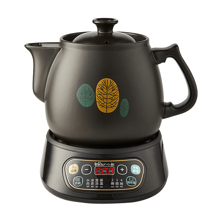 BEAR小熊 煎药壶 中药壶JYH-B40Q2 中医药煲全自动煮茶壶 3.5L