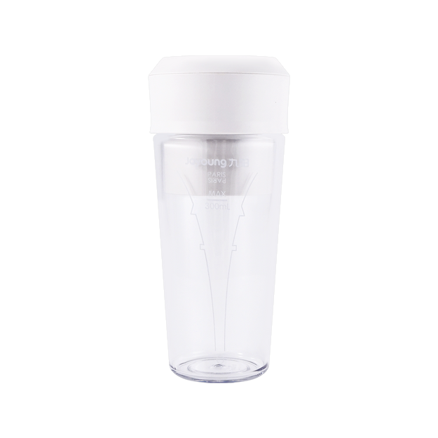Joyoung九阳 便携果汁机榨汁机L3-C9 迷你轻巧 充电可用 300ml-白色