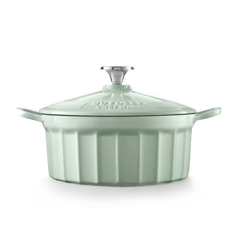 【原价$149.99】北鼎珐琅锅可进烤箱2.9L-浅衫绿