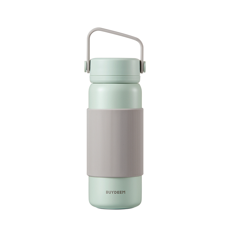Buydeem北鼎 泡茶保温杯 茶水分离 保温保冷 多色可选 400ml-浅杉绿