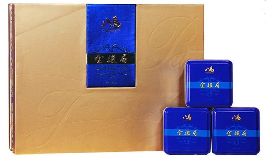  八马茶叶 红茶 金骏眉  鸿韵系列 礼盒 特级 288g