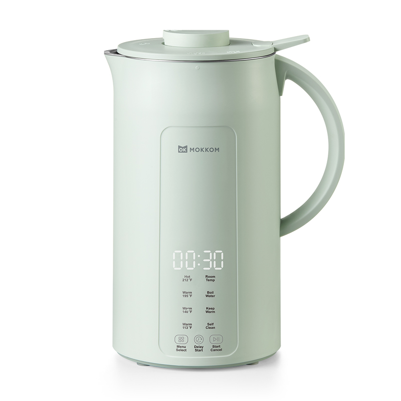 Mokkom磨客1200ml豆浆机坚果奶机 可拆卸刀头自清洁破壁机 MK-599A