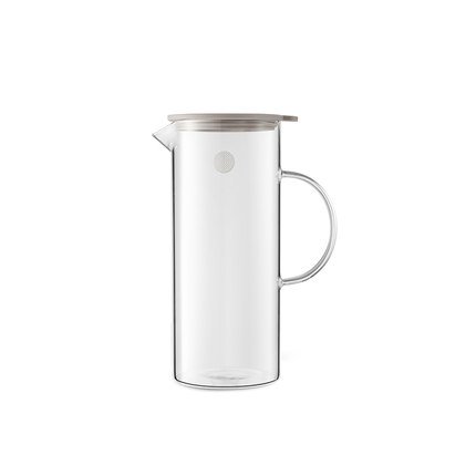 【包邮】Buydeem北鼎 玻璃凉水壶Glass-Jug 耐高温果汁壶带柄 大容量冷水壶 家用水具 1200ml