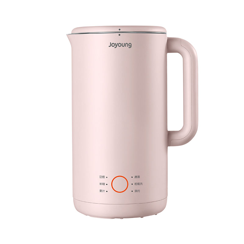 Joyoung九阳 迷你破壁豆浆机DJ06M-D23/DJ06M-D53一机多能 双色可选 0.6L