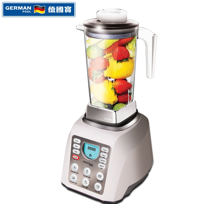 德国宝German Pool家用破壁料理机PRO-6SSW 多功能养生机果蔬榨汁机 豆浆辅食机