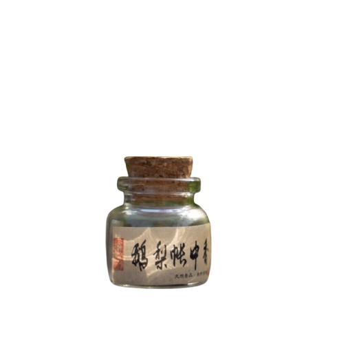 物藏堂古方蜜制手工香丸-鹅梨帐中香（6颗/瓶）共2瓶