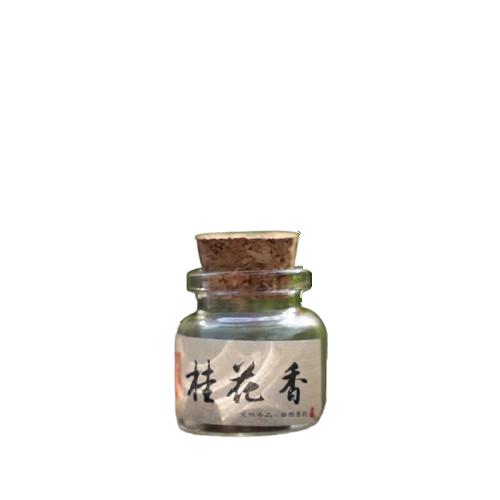 物藏堂古方蜜制手工香丸-桂花香 （6颗/瓶）共2瓶