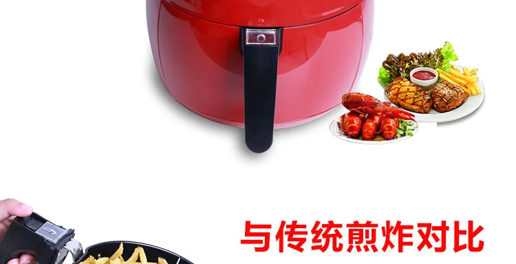 Homeleader K12-011 Stand Mixer Food Mixer with 5L Bowl, 800W, White detail image 5