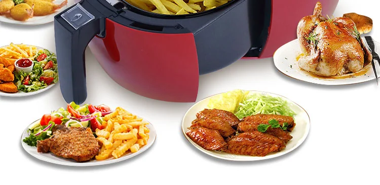 Aobosi Manual Control Air Fryer KAF-1300P1 detail image 3