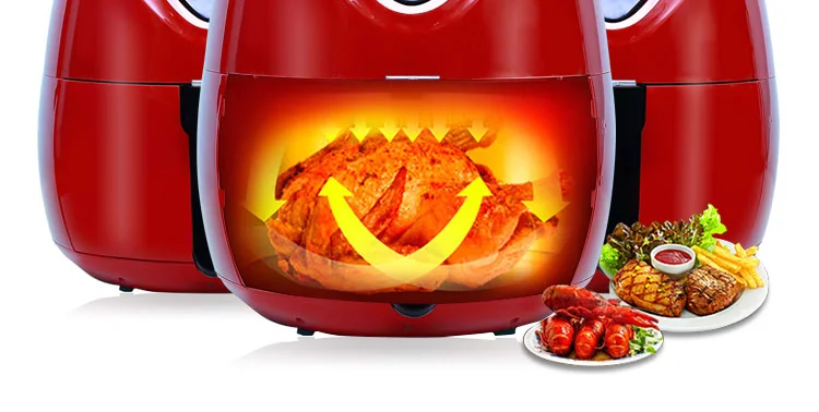 Aobosi Manual Control Air Fryer KAF-1300P1 detail image 5