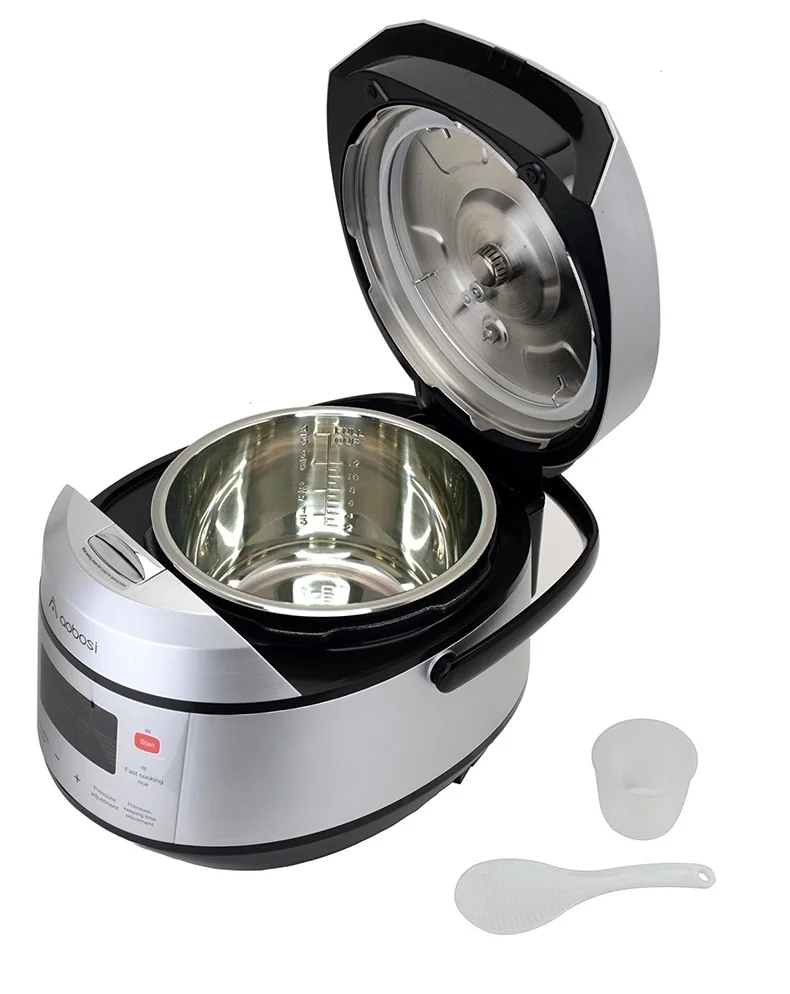 Aobosi Multi-Functional Pressure Cooker 5Qt/1000W Stainless Steel Cooking Pot Oval Shape Digital YBW50-100V2 detail image 5