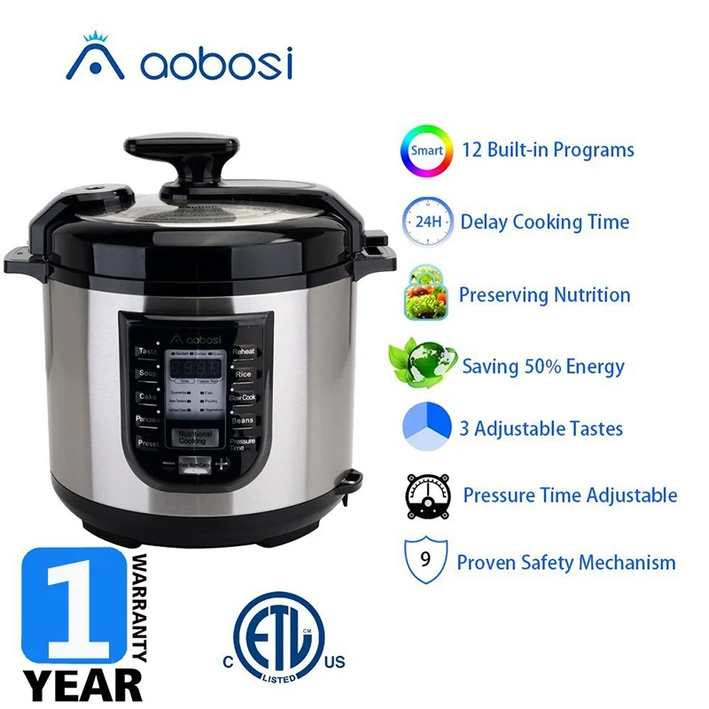 Aobosi电压力锅YBW60-100P1产品卖点