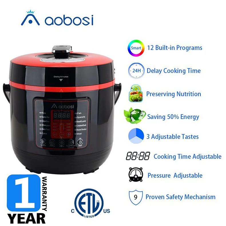 Aobosi电压力锅 YBW60-100Q1产品卖点