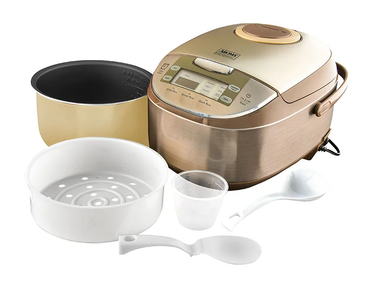 Aroma Rice cooker&Slow cooker&Food steamer ARC-6106 3L/6 cups uncooked detail image 9