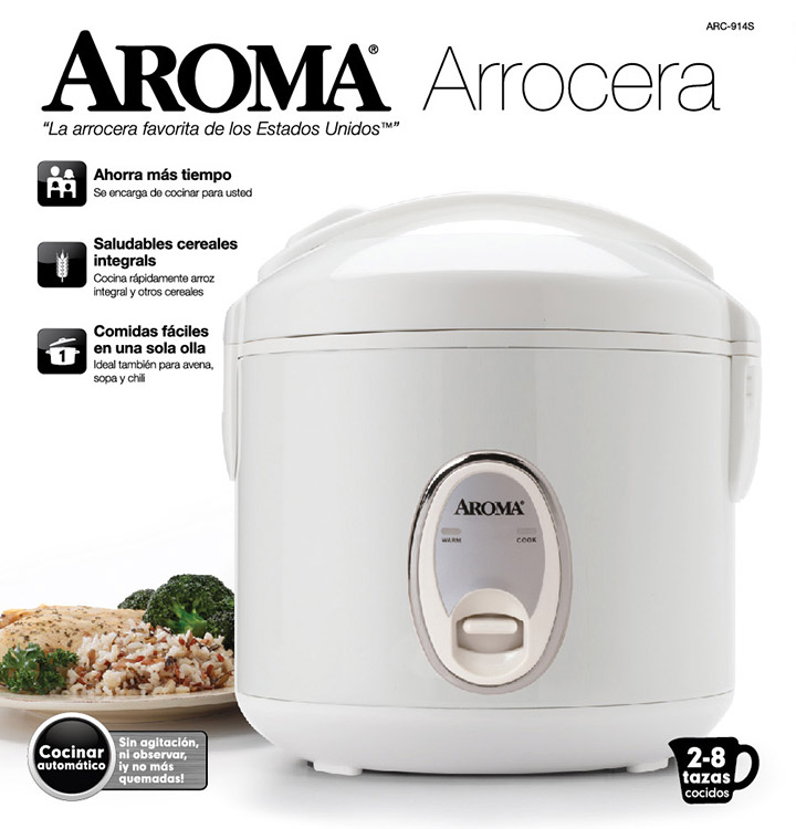 Aroma电饭锅ARC-914S