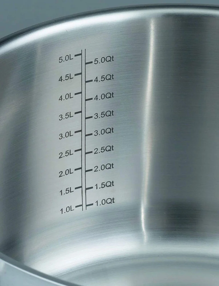 ELO Platin Stainless Steel Kitchen Induction Cookware Pots and Pans Set (90520) detail image 3