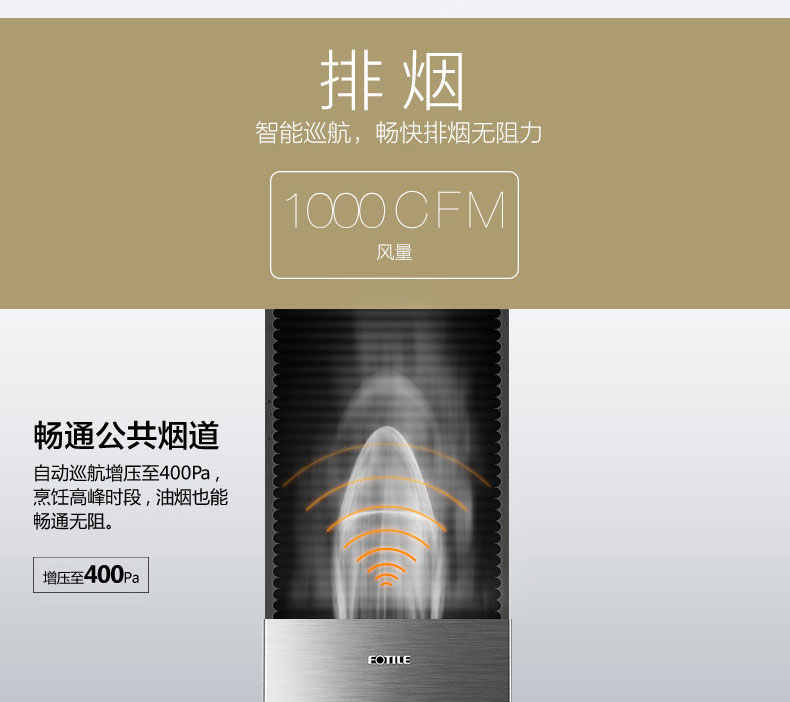FOTILE方太EMS9018欧式油烟机